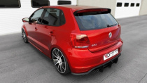 VW Polo GTI 2015-2017 Diffuser Maxton Design